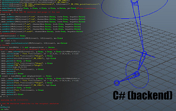 C# (backend)